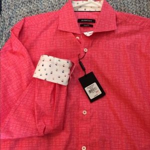 Bugatchi classic fit Men’s shirt